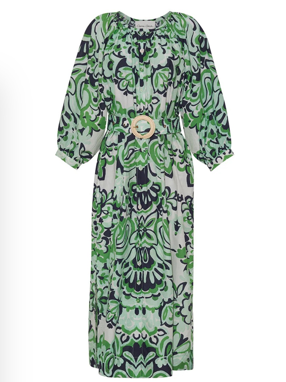 NWT Cara Cara Simone Caftan/Dress XS/S